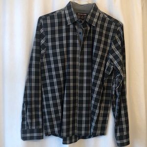 Michael Kors tailored fit button up shirt